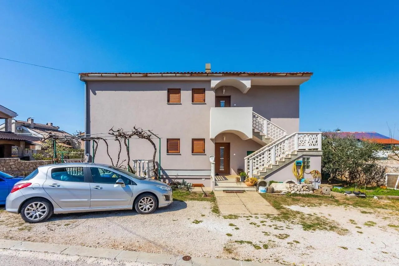 Apartment Vazmica Punat Croatia